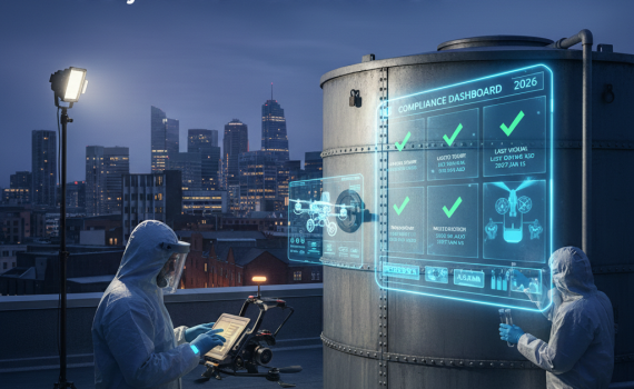 Beyond the Lid: Why Water Storage Safety is Your Site’s Silent Risk