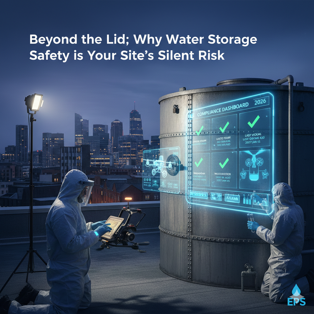 Beyond the Lid: Why Water Storage Safety is Your Site’s Silent Risk
